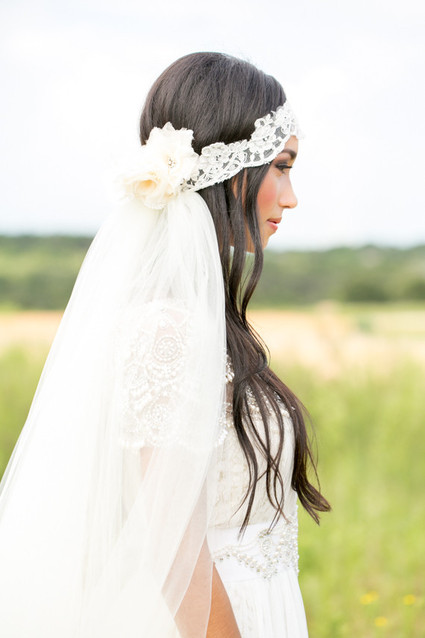 brides veil