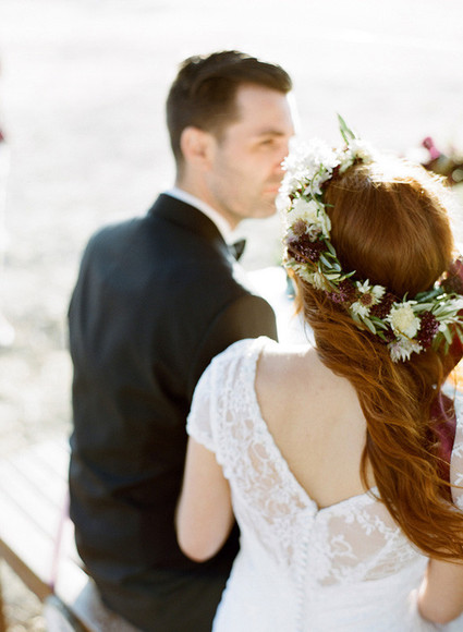 Rustic winter wedding inspiration Wedding Inspiration