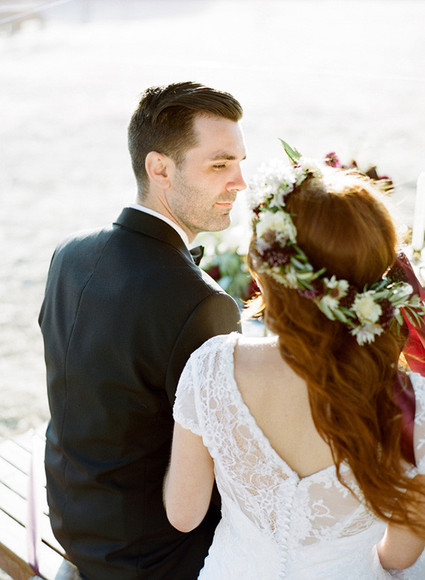 Rustic winter wedding inspiration Wedding Inspiration