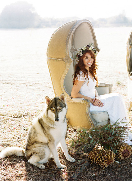 Rustic winter wedding inspiration Wedding Inspiration