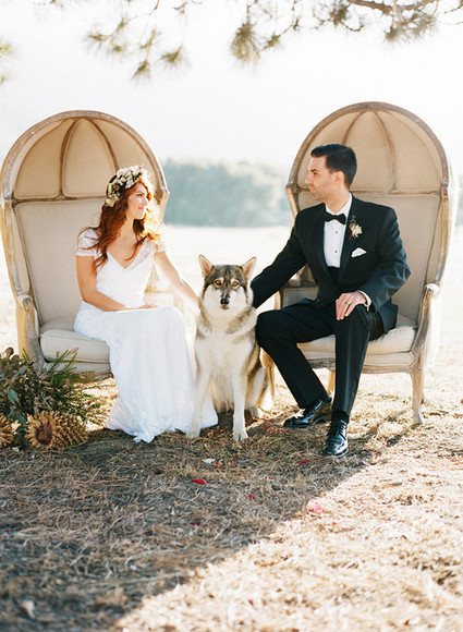 Rustic winter wedding inspiration Wedding Inspiration