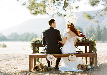 Rustic winter wedding inspiration Wedding Inspiration