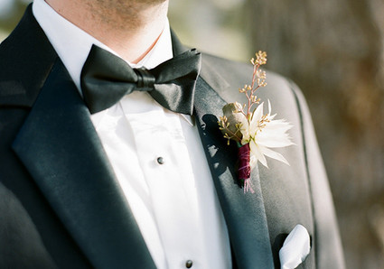 Bow Tie Wedding Inspiration