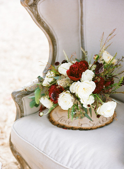 Rustic winter wedding inspiration Wedding Inspiration