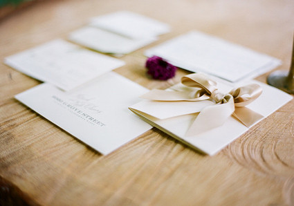 Rustic winter wedding inspiration Wedding Inspiration