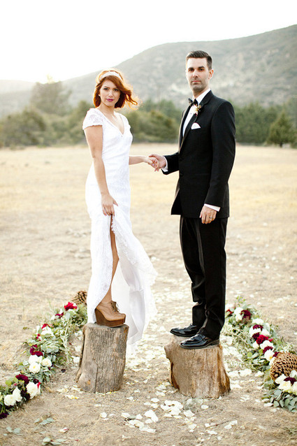 Rustic winter wedding inspiration Wedding Inspiration