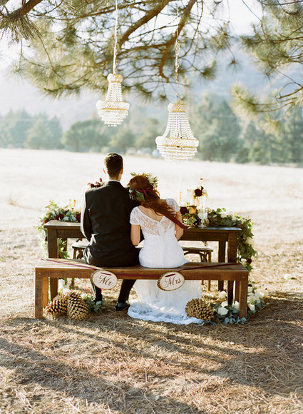 Rustic winter wedding inspiration Wedding Inspiration