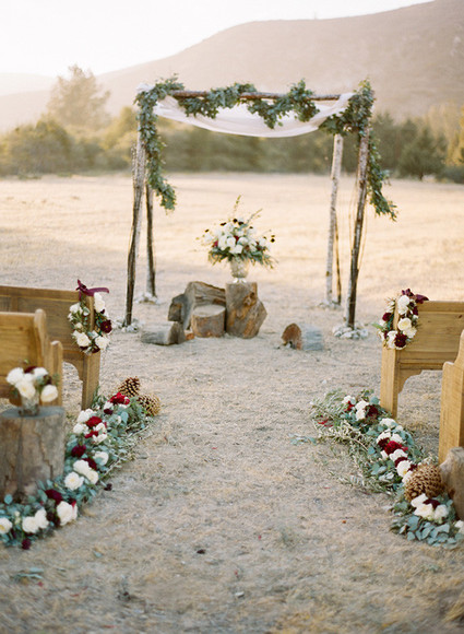 Rustic winter wedding inspiration Wedding Inspiration