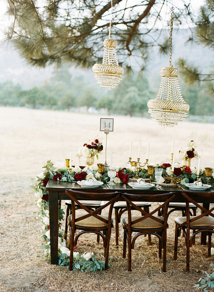 Rustic winter wedding inspiration Wedding Inspiration