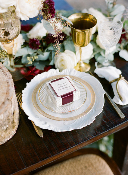 Rustic winter wedding inspiration Wedding Inspiration