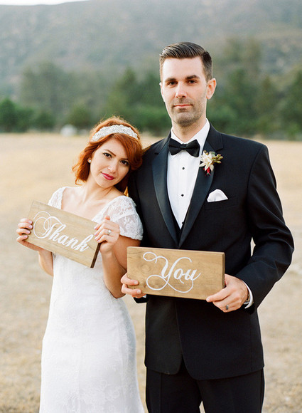 Rustic winter wedding inspiration Wedding Inspiration