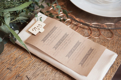 Blue Sky Flowers Wedding Inspiration