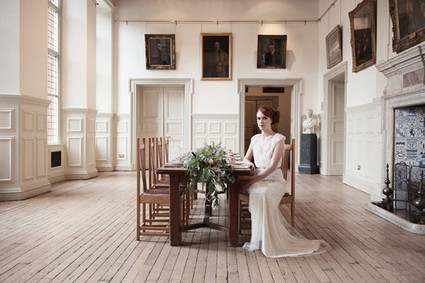 Blue Sky Flowers Wedding Inspiration