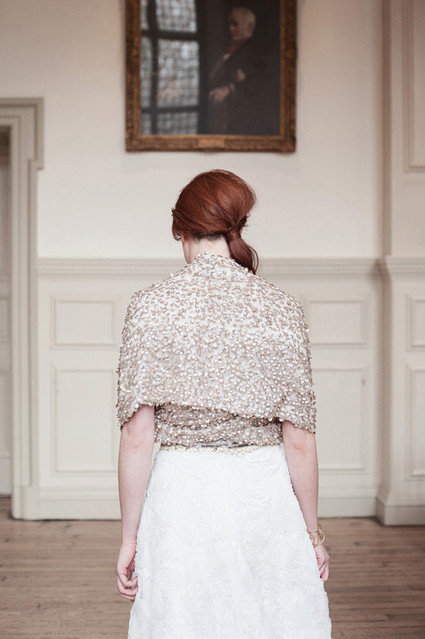 Wedding dress and shall Inspiration