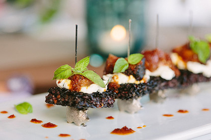 Food & Drink Wedding Inspiration