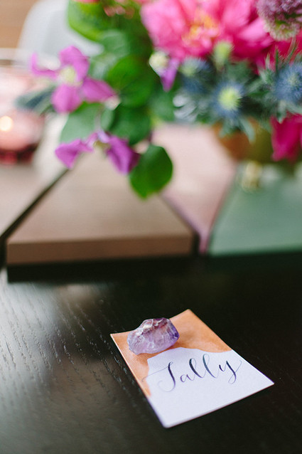 Calligraphy Wedding Inspiration