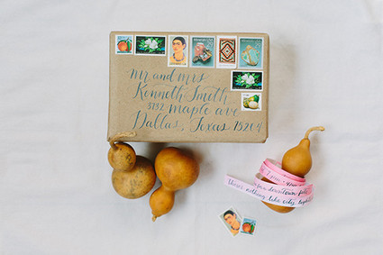 Calligraphy Wedding Inspiration