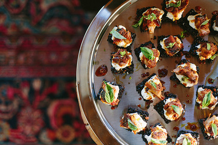 Food & Drink Wedding Inspiration