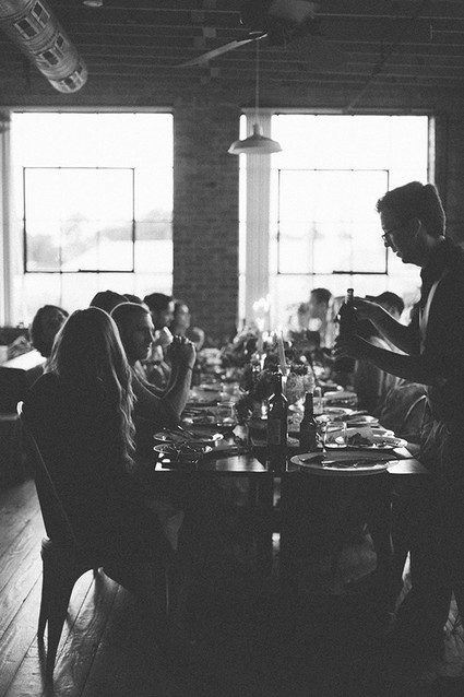 An Autumn dinner party Wedding Inspiration