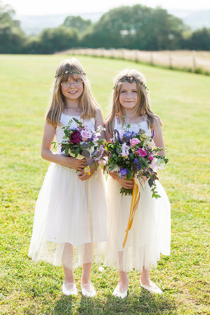 Flower Crown Wedding Inspiration