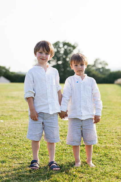 Ring Bearer Wedding Inspiration