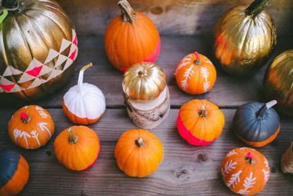 Fall pumpkins