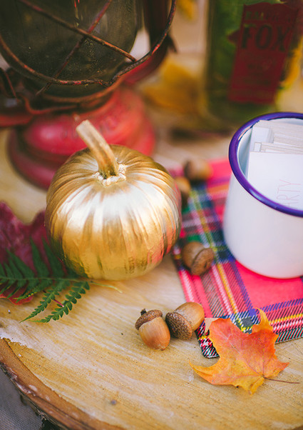 Gold pumpkins Inspiration