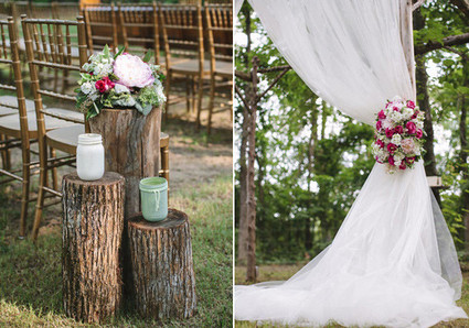 The Barn at Twin Oaks Ranch Wedding Inspiration