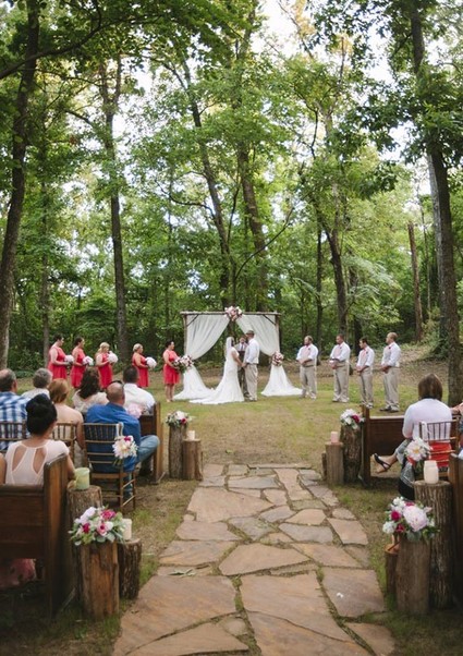 The Barn at Twin Oaks Ranch Wedding Inspiration
