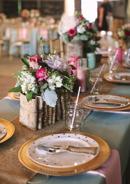 The Barn at Twin Oaks Ranch Wedding Inspiration
