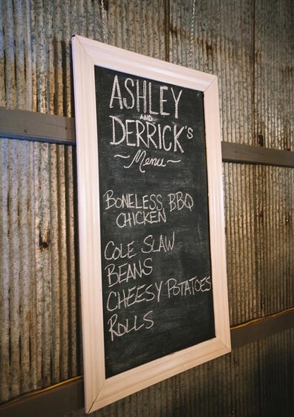 Chalkboard Wedding Inspiration