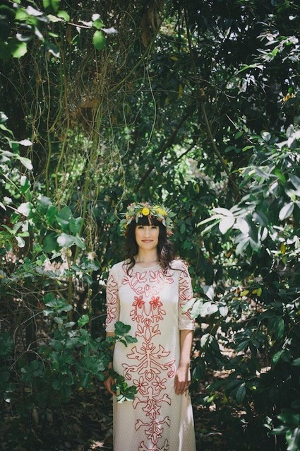 Eclectic Southern California wedding Wedding Inspiration