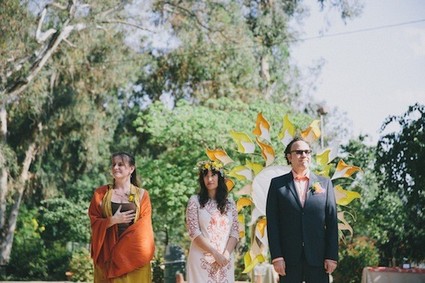 Eclectic Southern California wedding Wedding Inspiration