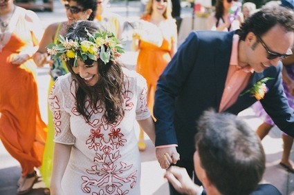 Eclectic Southern California wedding Wedding Inspiration