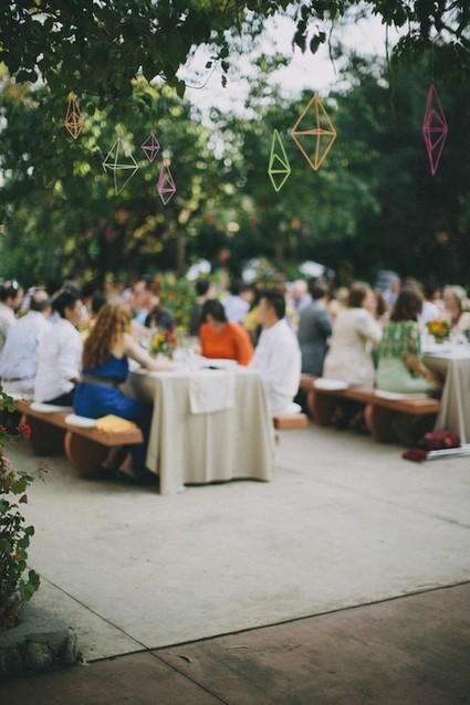 Eclectic Southern California wedding Wedding Inspiration