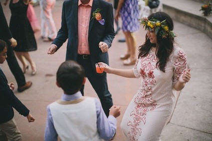 Eclectic Southern California wedding Wedding Inspiration