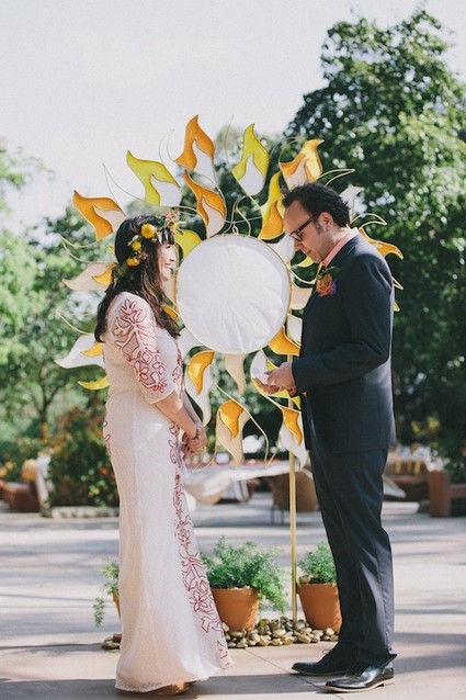 Eclectic Southern California wedding Wedding Inspiration
