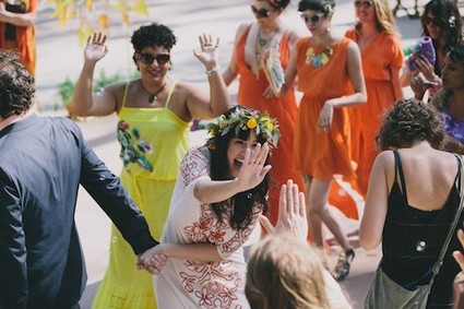 Eclectic Southern California wedding Wedding Inspiration