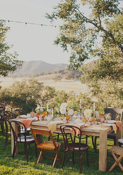 Southern Style California Wedding Inspiration