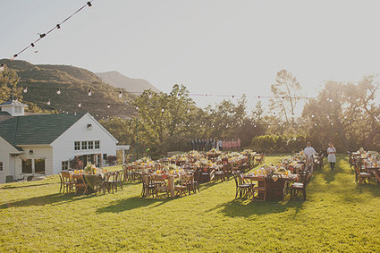 Southern Style California Wedding
