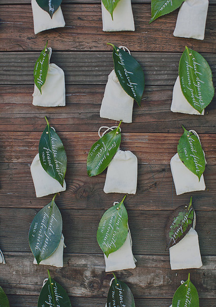 Escort Cards Inspiration