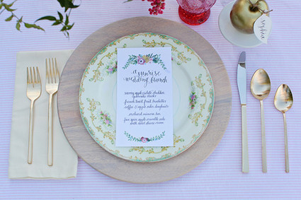 Calligraphy Wedding Inspiration