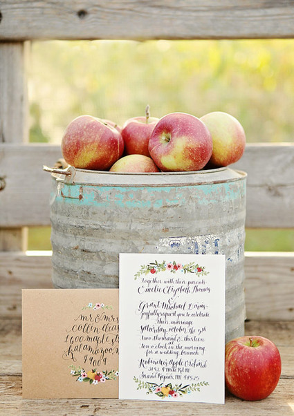 Fall Wedding Inspiration