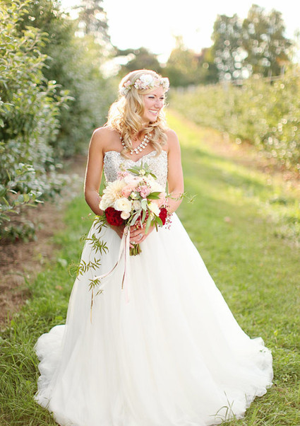 Apple orchard wedding inspiration Wedding Inspiration