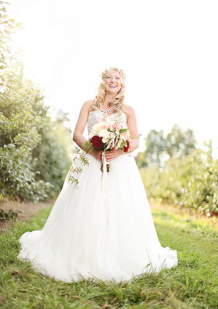 Apple orchard wedding inspiration Wedding Inspiration