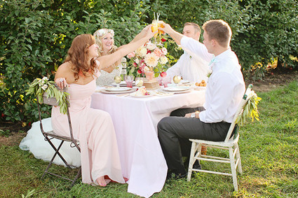 Apple orchard wedding inspiration Wedding Inspiration