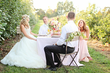 Apple orchard wedding inspiration Wedding Inspiration