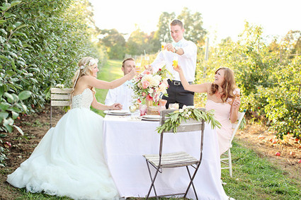 Apple orchard wedding inspiration Wedding Inspiration
