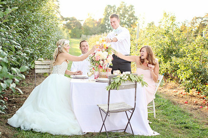 Apple orchard wedding inspiration Wedding Inspiration