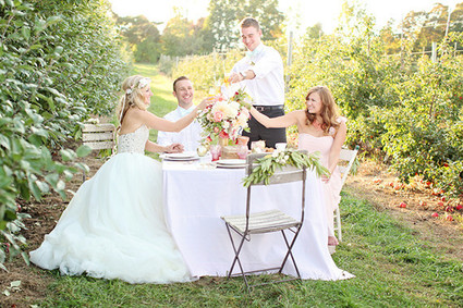 Apple orchard wedding inspiration Wedding Inspiration
